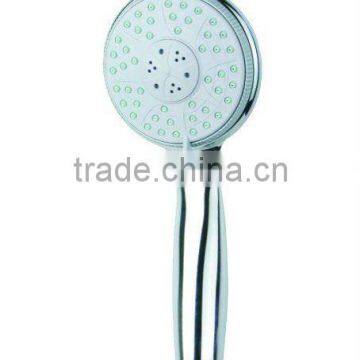 three function rain shower head