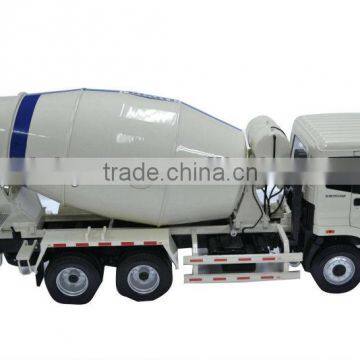 1:24 die casting mixer Foton truck model