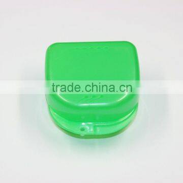 more style retainer box/Cheap Denture box/coloful dental box