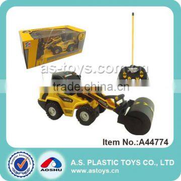 6CH RC Remote Control Road Roller Toy