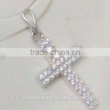 925 sterling silver cross pendant