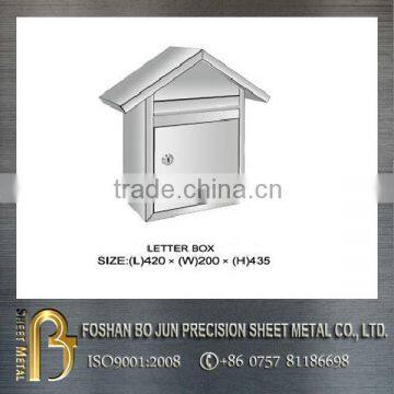 China manufacturer custom bronze mermaid mailbox