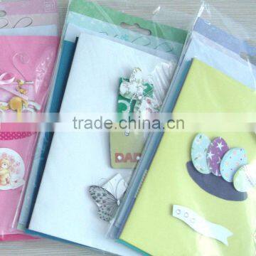 2016 new memory card product paper diy handmade birthday Greeting card