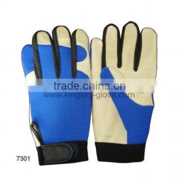 Leather Palm Mechanics Glove