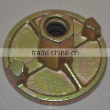 D15 Formwork Cast Nut Galvanzied Wing Nut With Stiffeners