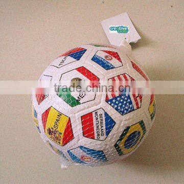 soft PVC leather football