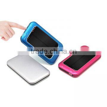 wireless solar power bank external power bank