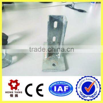 galvanized steel accessory for galvanizes steel solar bracket