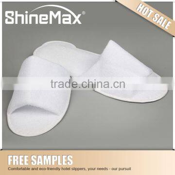 washable Towel slippers eva non slip bedroom slippers hotel terry slipper