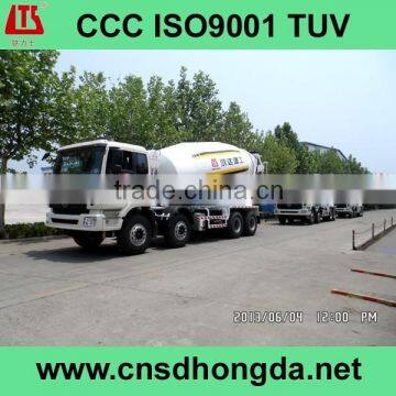 Concrete Mixer Truck HDT5256GJB (12336) With CCC/ISO9001 Certificates on Sale photo-6