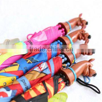 Variety cartoon handle kid umbrella