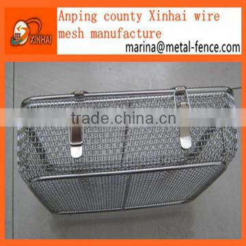 Rectangular Stainless Steel Wire Mesh Baskets (manufacture)