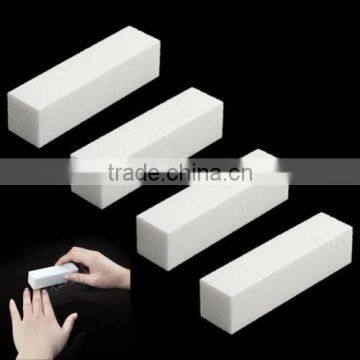 1 PCS DIY White Buffing Sanding Files Block Pedicure Manicure Care Nail Art Buffer Makeup Beauty Tools
