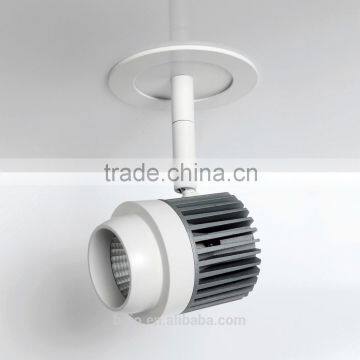 10W 20W 30W 50W for option COB LED ceiling light with die-casting heat sink