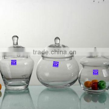 clear glass honey jar wholesale