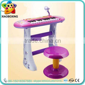 Best gift toy piano with microphone for sale piano educational toy