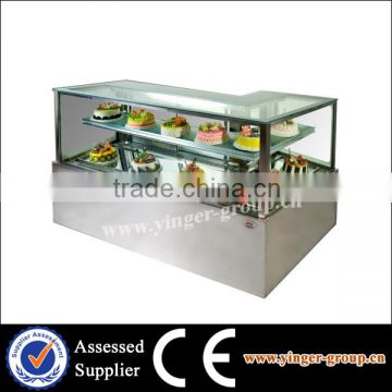 RT-1500 Commercial Bakery Display Cake Refrigerator Showcase