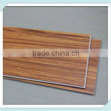 Moisture proof and anti-cigarette wood plastic laminate vinyl flooring