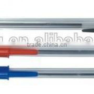 Stick ball pen 3 color ball pen for promotion