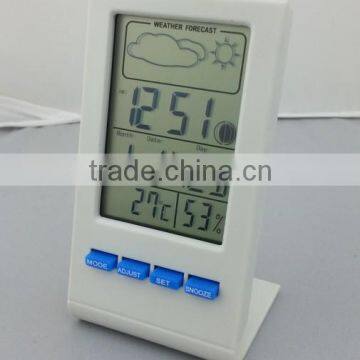 LCD Electronic Digital Calendar with Temperature and Humidity