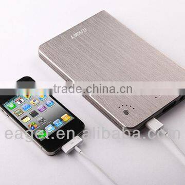 16000mAh wooden apperance metal cover laptop power bank external battery