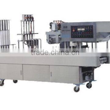 Hongzhan BG-60b full-automatic filling and sealing trays machine