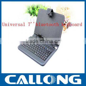 New universial bluetooth keyboard for 7" tablets, connected by cable