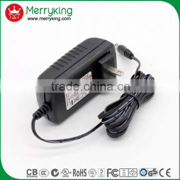 Shenzhen 36W wall mount switching power adapter 24V1.5A JP plug ac dc adapter with PSE safety mark