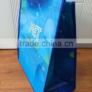 Customized Factory Supply recycled rpet shopping bag