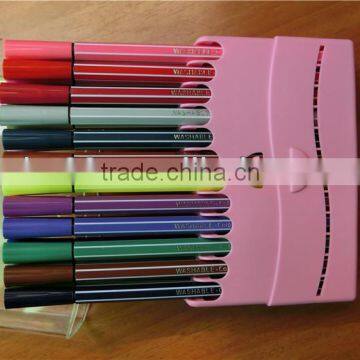 36 Color Corrugated Shape of Water Color Pen photo-4