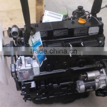 Yanmar diesel forklift 4TNE98 engine generator