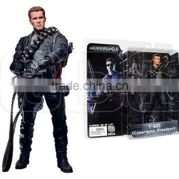 HOT NECA Terminator 2 S3 Series 3 T-800 Cyberdyne Showdown 7" Action Figure