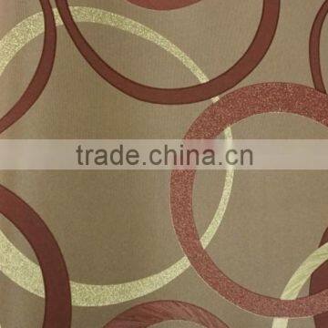 2015 New Catalog Pvc Wallpaper for Project WE0601 Cheap Good Qulity Waterproof Soundproof