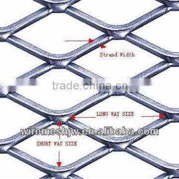 Good Quality Galvanized Wall Plaster Mesh Expanded Metal Lath