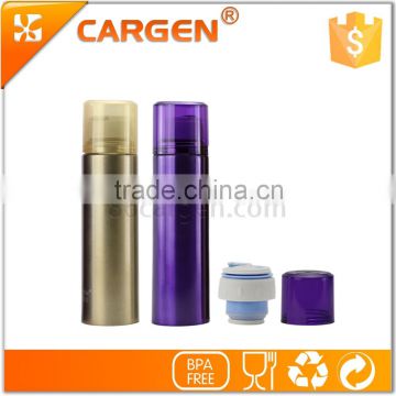 Custom logo 480ml insulated stainless steel water bottle