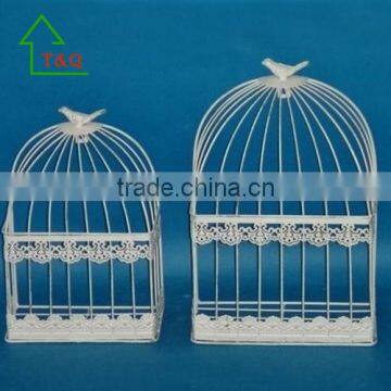 cheap wholesale decorative bird cage manufacturer for sale