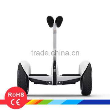 48v Voltage CE Certification Upgraded Xiaomi Mini Electric Chariot Mini Robot Self Balance Scooter With Handlerbar photo-2