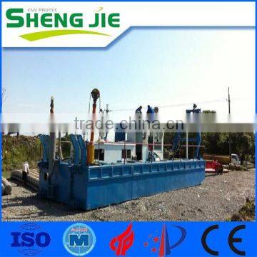 Mini 8 Inch Hydraulic Cutter Suction Dredger Sale photo-4