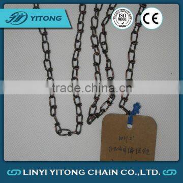Double Loop Din 5686 Knotting Animal Chain