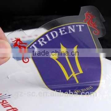 Adhesive sticker labels For products guangzhou GZSC-AS016