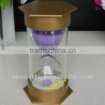 Plastic sand timer - game timer