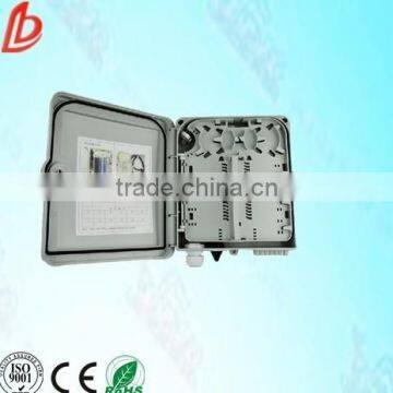 FTTH 12 ports fiber optical distribution box for outdoor and indoor