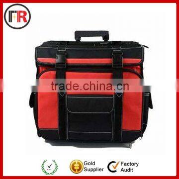 Professional removable 600d polyester tool bag with wheels