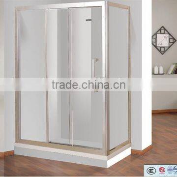 tempered glass shower screen, good quality with CE approval