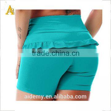 2016 High Quality Wholesale Blank Sweat Shorts for Women photo-2