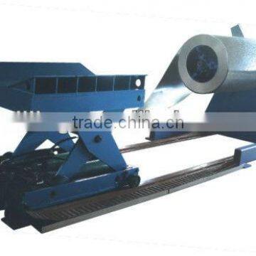 high quality hydraulic decoiler