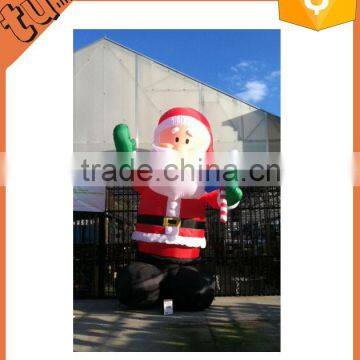 factory price inflatable santa clause