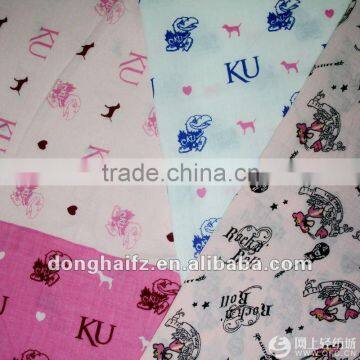 many designs gauzy fabric cotton printed fabric shirting