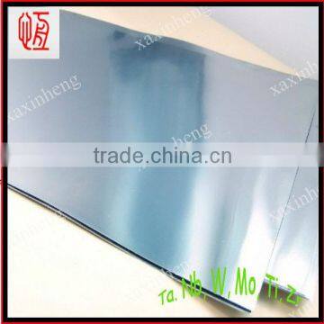 molybdenum plate (99.95%) mo moly sheet with super quality and best price