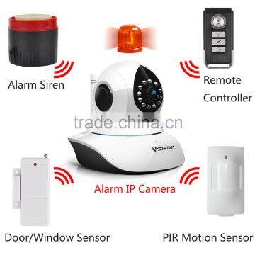 fire alarm hidden camera